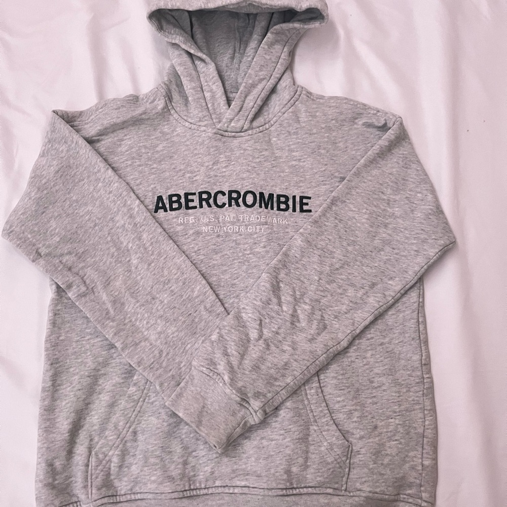 Abercrombie Kids Gray Hoodie